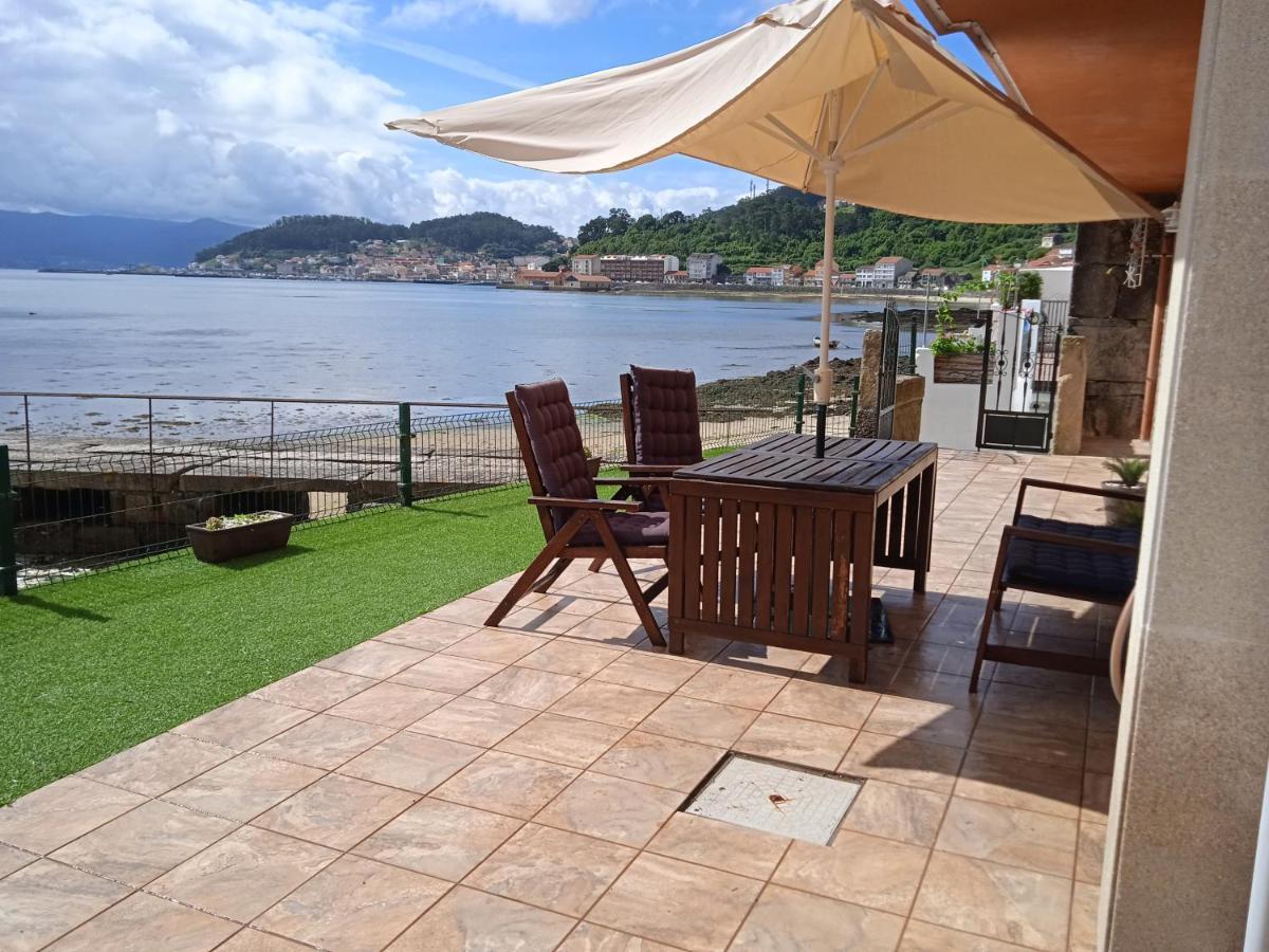 Appartement Un Balcon A La Ria 2 à Muros Extérieur photo